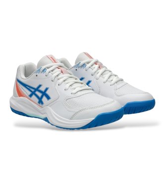 Asics Sneakers GEL-Dedicate 9 GS wit