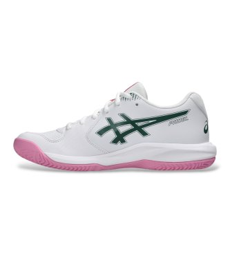Asics Chaussures GEL-Dedicate 9 Padel blanc