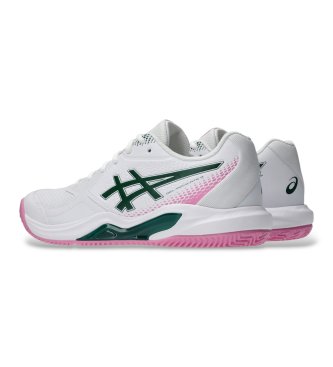Asics Chaussures GEL-Dedicate 9 Padel blanc