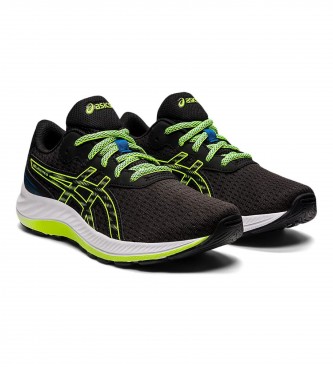 Asics Sneakers Gel-Excite 9 GS black, yellow pink