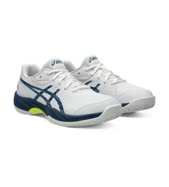 Asics Shoes Gel-Game 9 Gs Clay/oc white