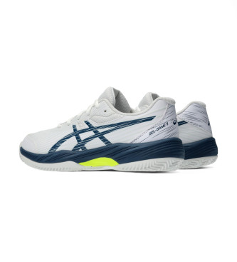 Asics Scarpe Gel-Game 9 Gs Clay/oc bianche