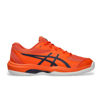 Asics Sapatos Gel-Game GS Argila/Oc laranja