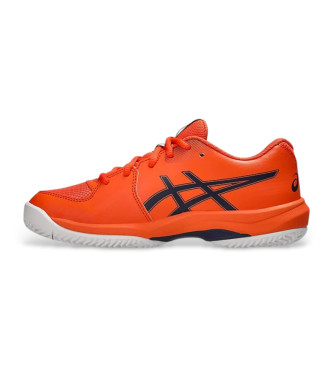 Asics Scarpe Gel-Game GS Clay/Oc arancioni