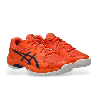 Asics Chaussures Gel-Game GS Clay/Oc orange