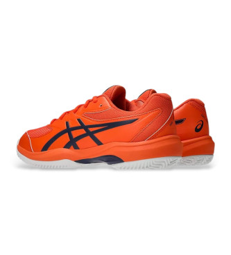 Asics Schuhe Gel-Game GS Clay/Oc orange