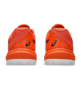 Asics Schoenen Gel-Game GS Klei/Oc oranje