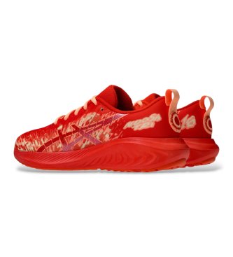 Asics Buty GEL-Noosa Tri 16 GS czerwone