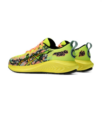 Asics Zapatillas Gel-Noosa Tri 16 Gs amarillo