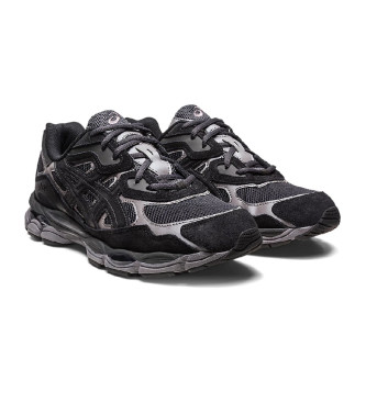 Asics Scarpe da ginnastica nere Gel NYC