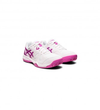 Asics Sapatos Gel-Padel Pro 5 branco, roxo