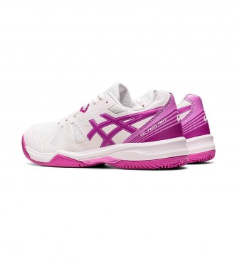 Asics Sapatos Gel-Padel Pro 5 branco, roxo