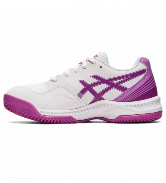 Asics Shoes Gel-Padel Pro 5 Gs white, pink