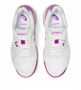 Asics Chaussures Gel-Padel Pro 5 Gs blanc, rose