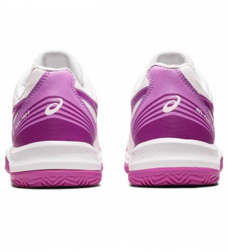 Asics Sapatos Gel-Padel Pro 5 Gs branco, rosa