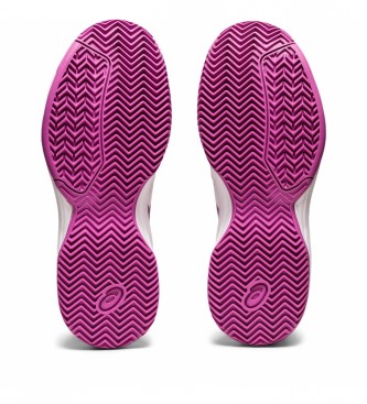 Asics Sapatos Gel-Padel Pro 5 Gs branco, rosa