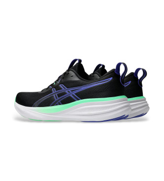 Asics Scarpe da ginnastica nere Gel-Pulse 17