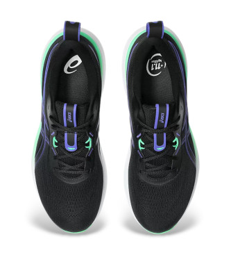 Asics Scarpe da ginnastica nere Gel-Pulse 17