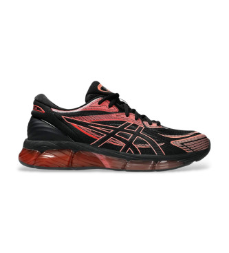 Asics Zapatillas Gel Quantum 360 VIII negro, rojo