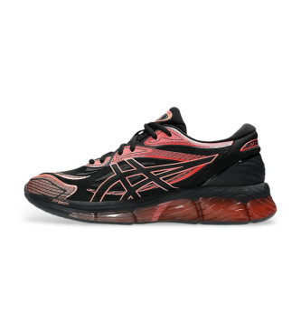 Asics Zapatillas Gel Quantum 360 VIII negro, rojo