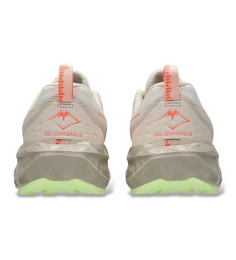 Asics Tênis Gel Sonoma 8 bege