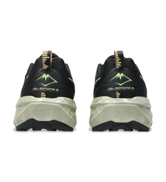 Asics Trningssko Gel Sonoma 8 sort