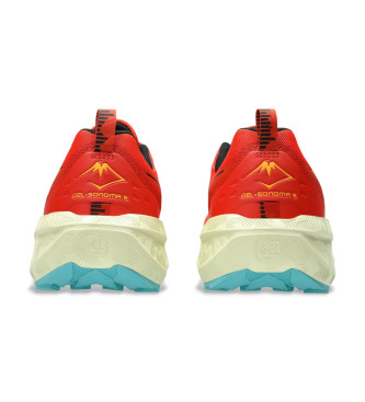Asics Trainers Gel Sonoma 8 red