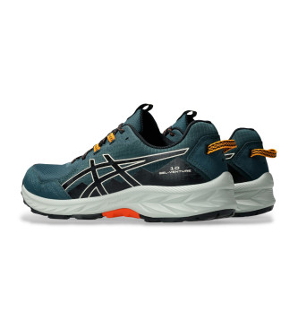 Asics Trainers Gel-Venture 10 donkergroen