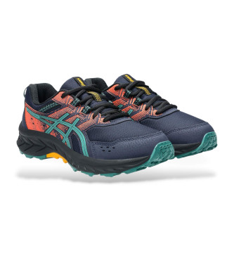 Asics Trningssko Gel-Venture 9 GS navy