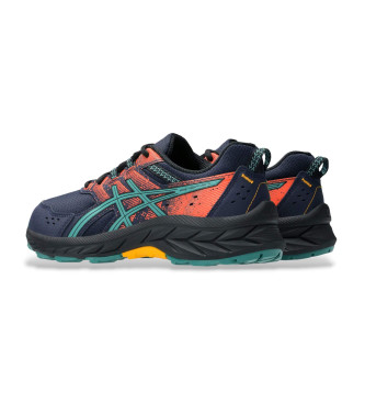 Asics Scarpe Gel-Venture 9 GS blu scuro