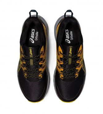 Asics Gel-Venture 9 Black, Yellow Shoes