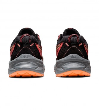 Asics Gel-Venture 9 Sneakers Sort, Orange