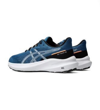 Asics Shoes Gt-1000 13 Gs blue