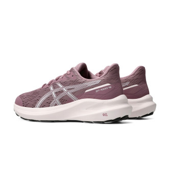 Asics Buty sportowe Gt-1000 13 Gs fioletowy