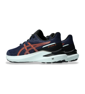 Asics Buty GT-1000 13 GS navy