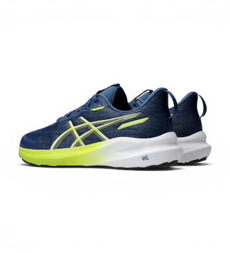 Asics Sneakers GT-1000 14 GS marineblå, gul