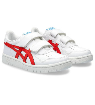 Asics Trainers Japan wit, rood
