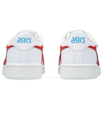 Asics Trainers Japan white, red