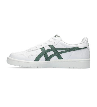 Asics Trainers Japan white, green