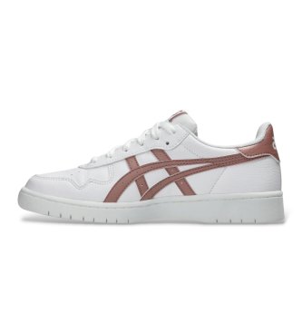 Asics Tênis de Couro Japan S branco
