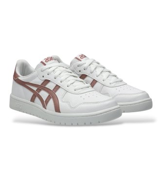 Asics Tênis de Couro Japan S branco