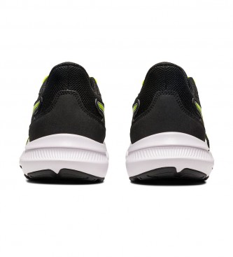 Asics Chaussures Jolt 4 Gs Noir, Vert