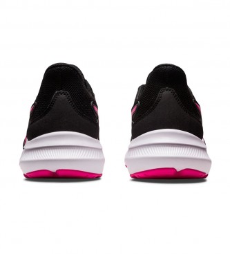 Asics Jolt 4 Shoes Black, Pink