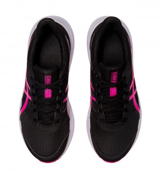 Asics Jolt 4 Shoes Black, Pink
