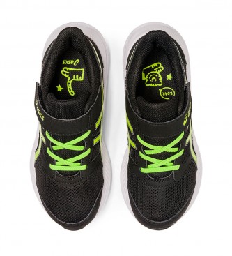 Asics Jolt 4 Ps Shoes Black, Green