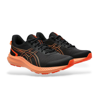 Asics Buty Jolt 5 czarny, pomarańczowy