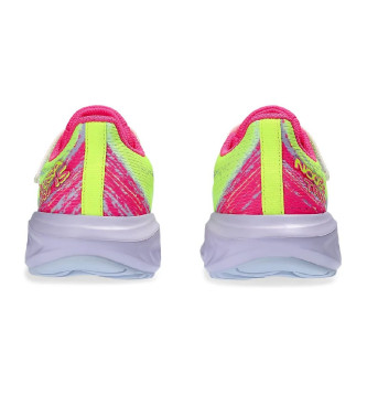 Asics Trainers Pre Noosa Tri 15 pink, yellow