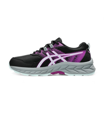 Asics Zapatillas Pre Venture 9 Gs negro