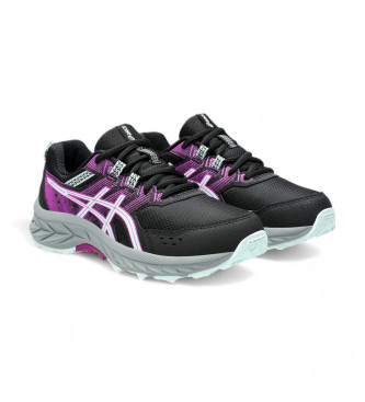 Asics Trainers Pre Venture 9 Gs zwart