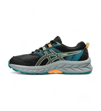 Asics Turnschuhe Pre Venture 9 Gs schwarz